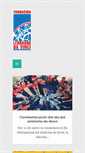 Mobile Screenshot of ldv.edu.ar
