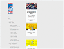 Tablet Screenshot of ldv.edu.ar